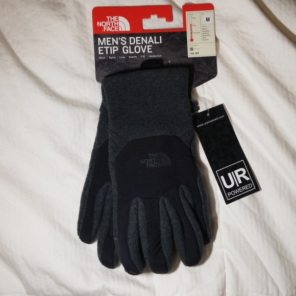 the north face men's denali etip gloves